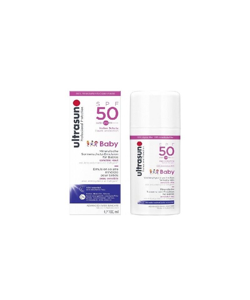 Baby Emulsion Solaire Spf 50+ 