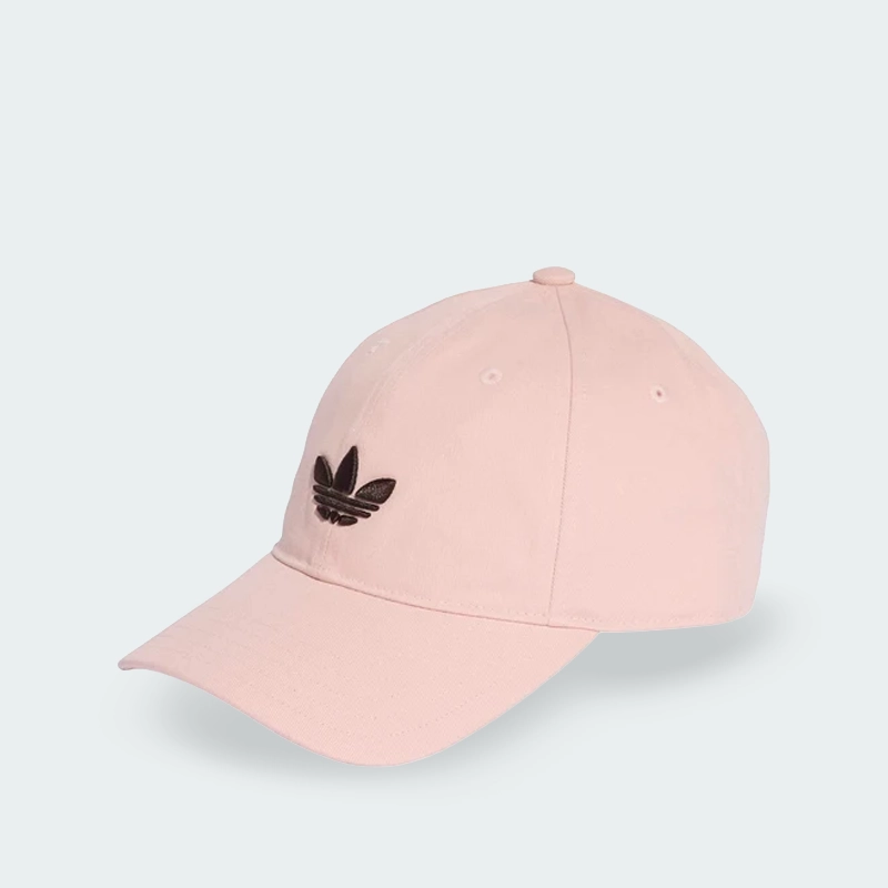 Casquette Adicolor Trèfle Rose Pâle