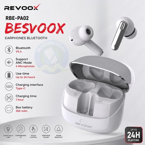 Earphones Bluetooth Besvoox Rbe-pa02 thumbnail 2