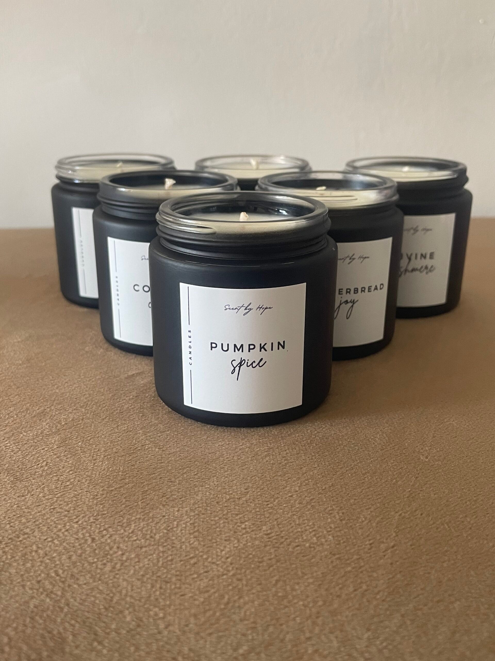 Bougie Citrouille-cannelle