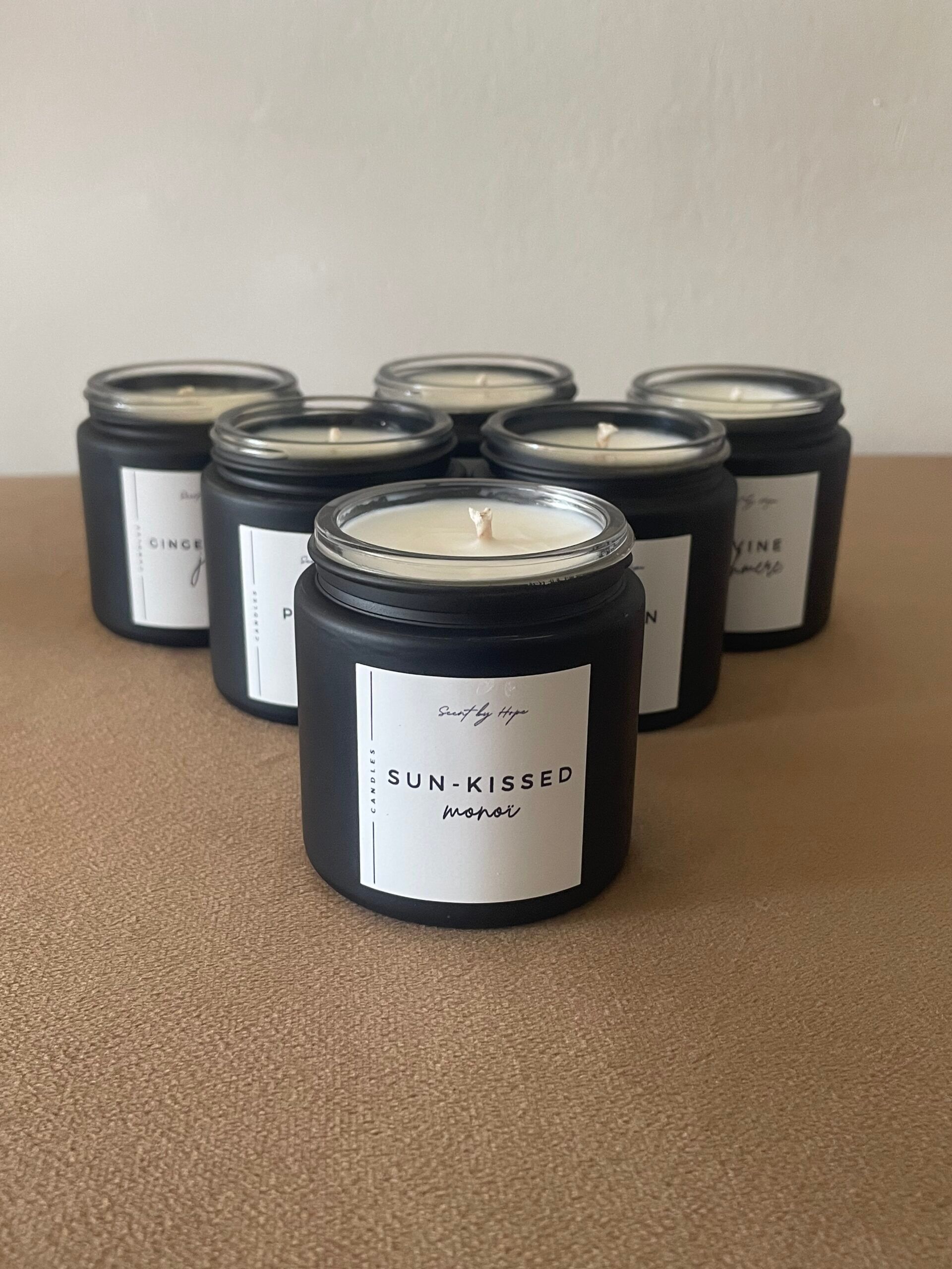 Bougie Monoï