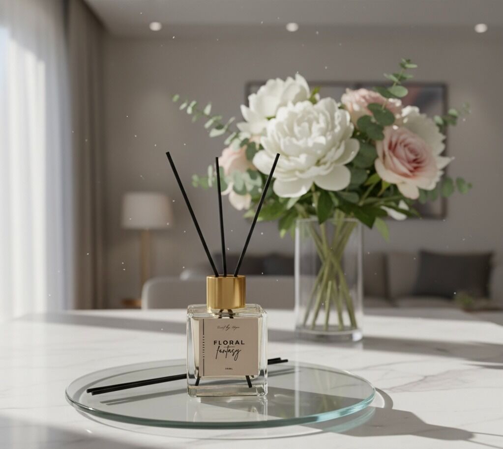Diffuseur De Parfum À Bâtonnets - Floral Fantasy