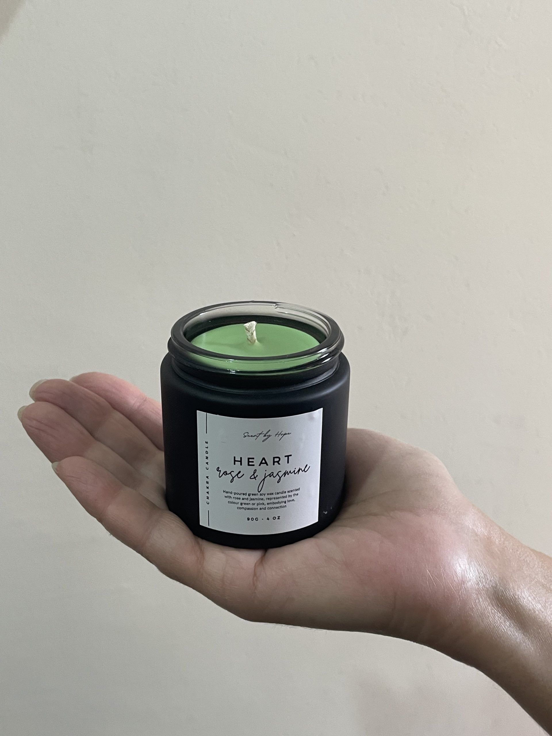 Bougie Chakra Du Coeur