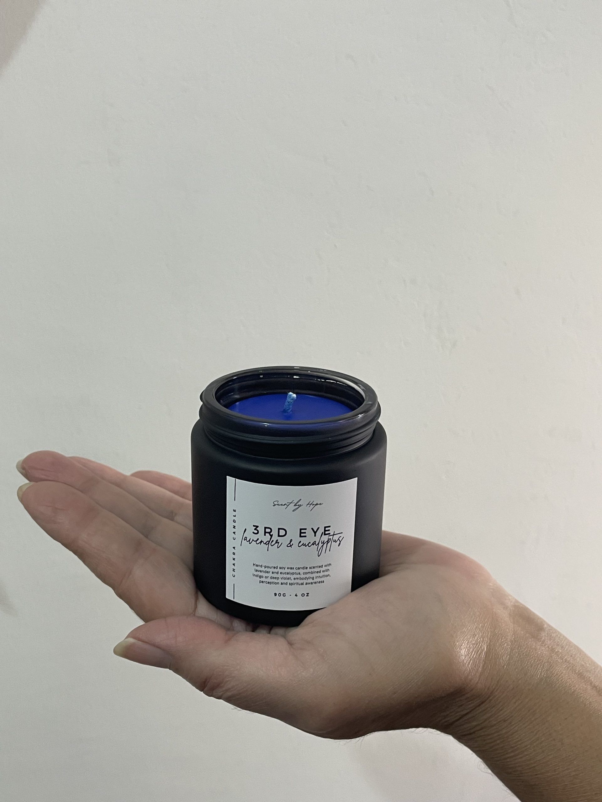Bougie Chakra Du 3ème Oeil