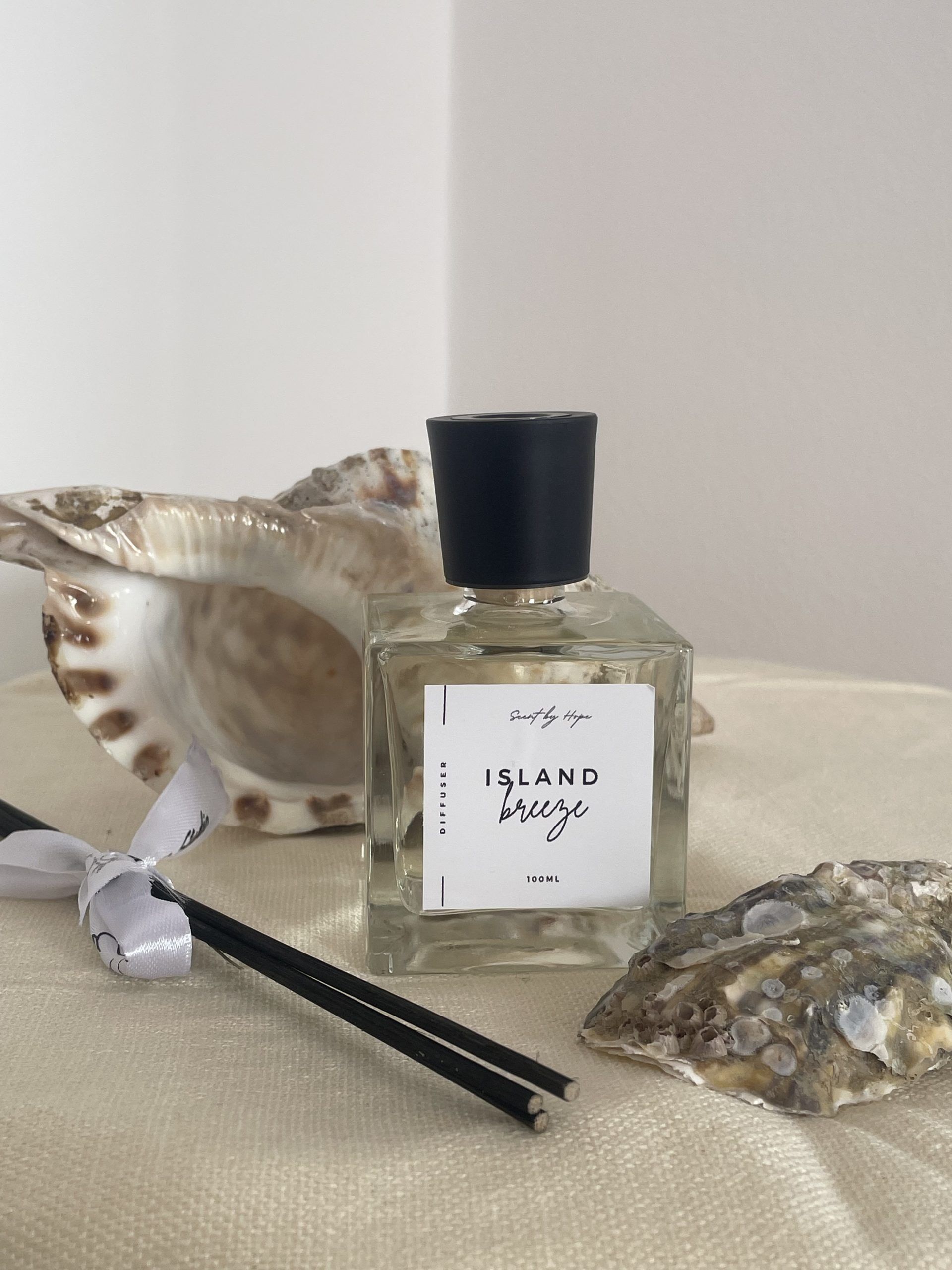 Diffuseur De Parfum À Bâtonnets - Island Breeze