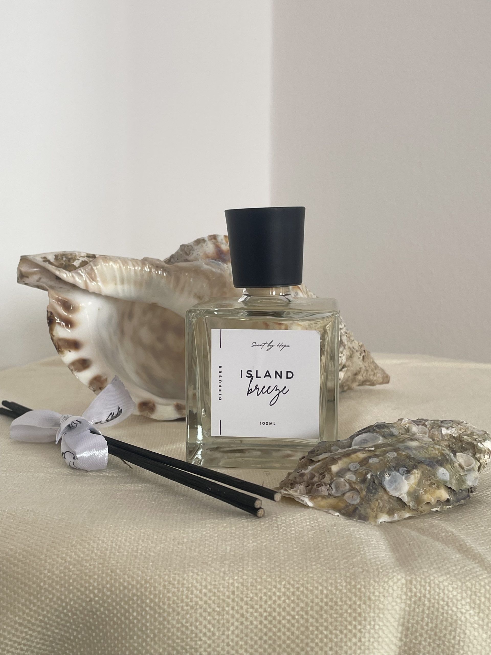 Diffuseur De Parfum À Bâtonnets - Island Breeze