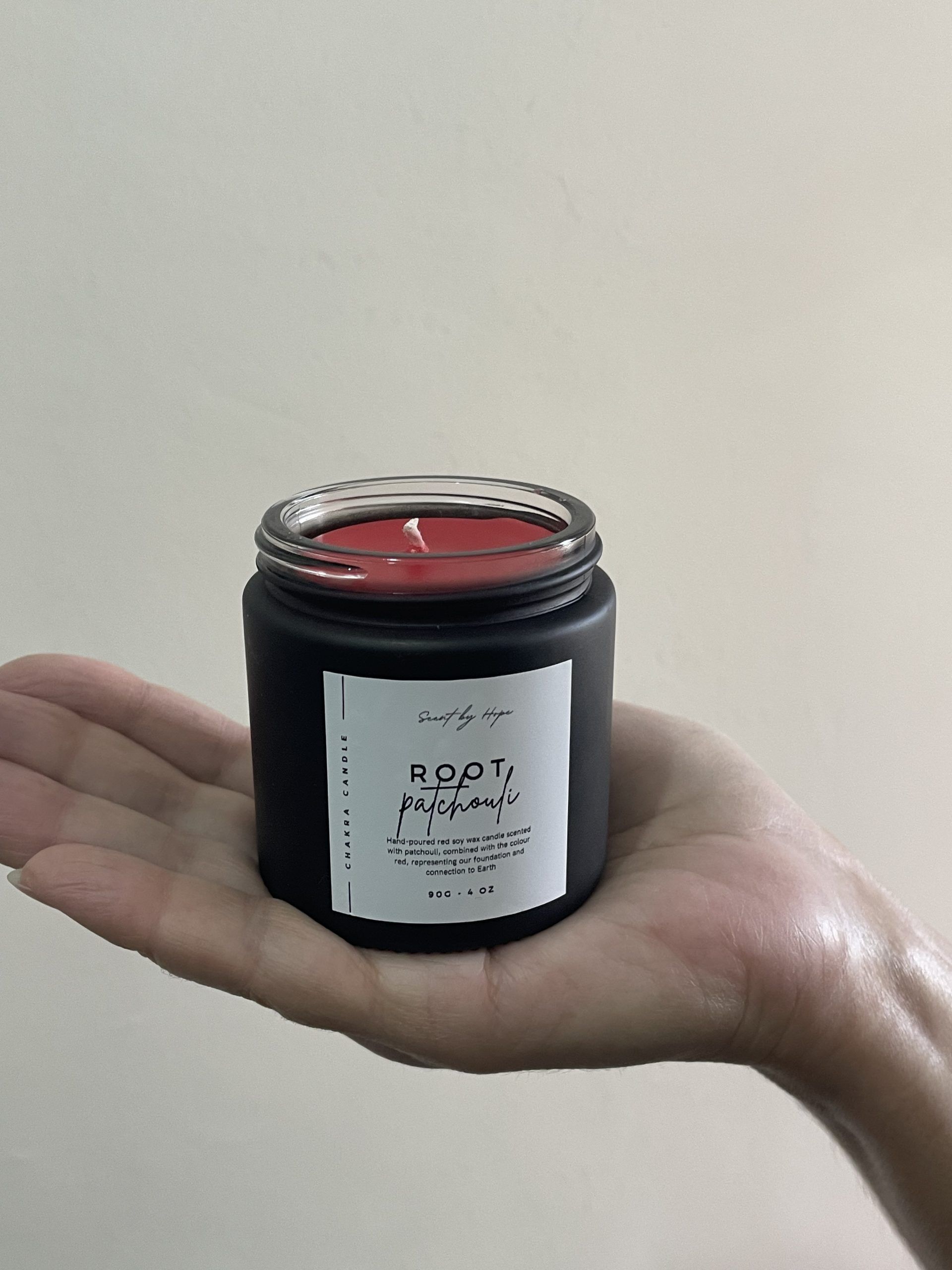Bougie Chakra Racine