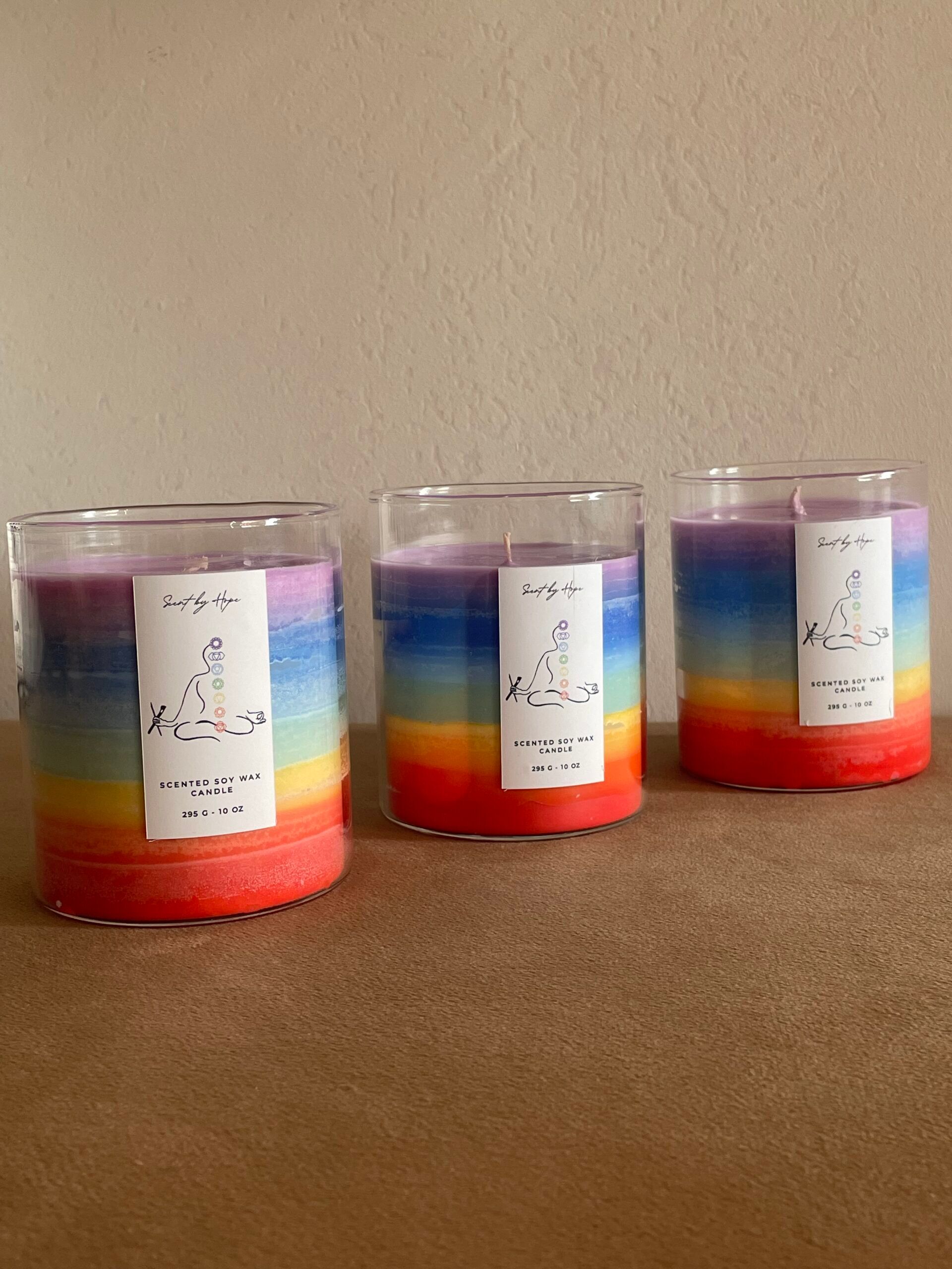 Bougie 7 Chakras thumbnail 4