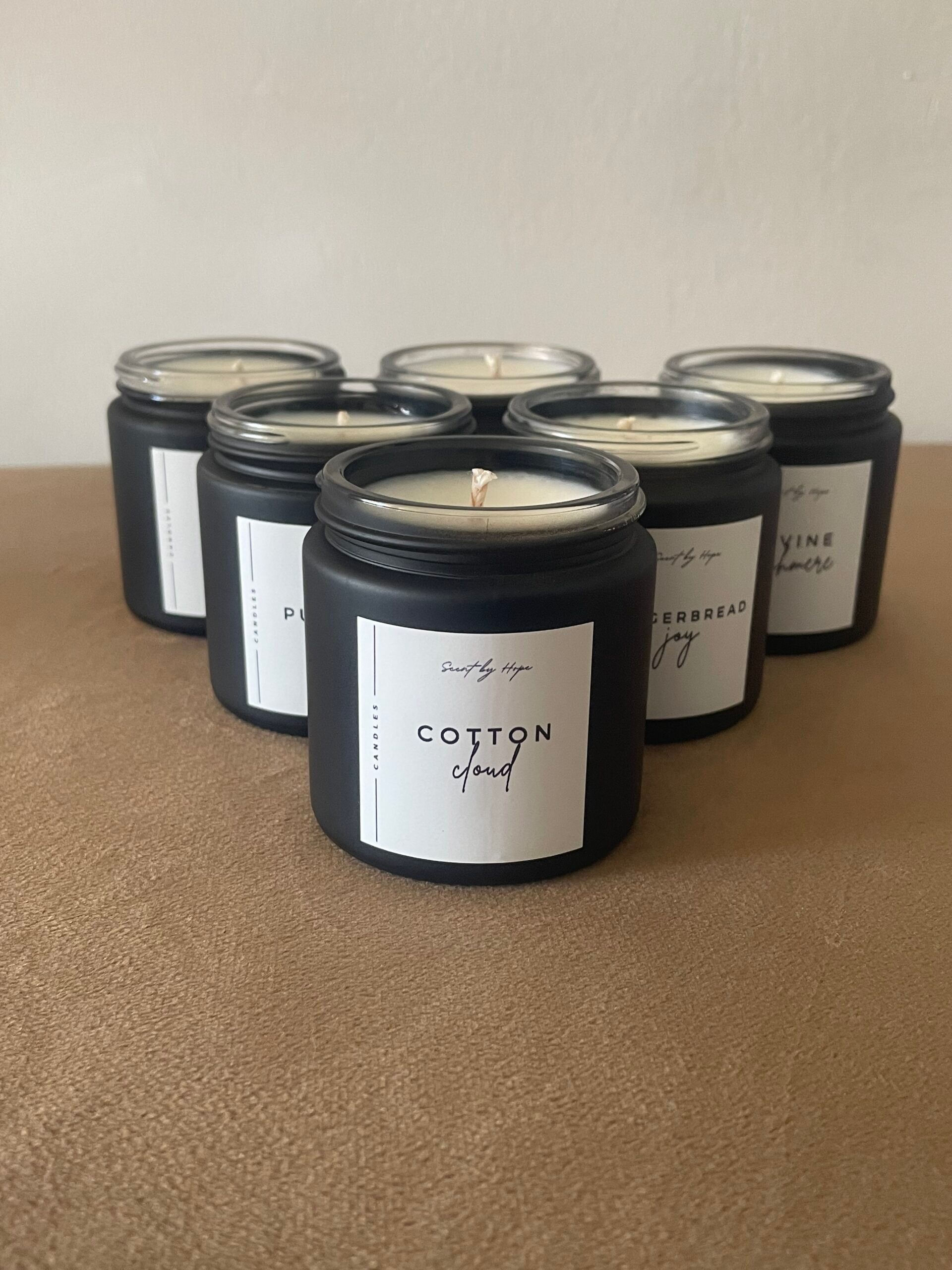 Bougie Coton Doux