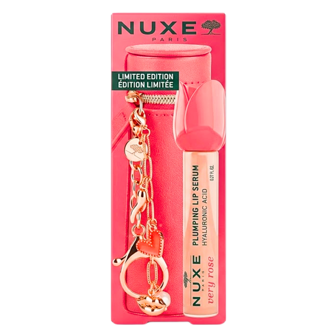 Nuxe Rose Plumping Lipstick Serum Hyaluronic Acide Kiss&crush 8ml