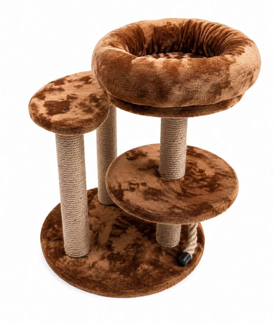 Arbre À Chat Multi-niveaux Avec Griffoirs Et Plateformes