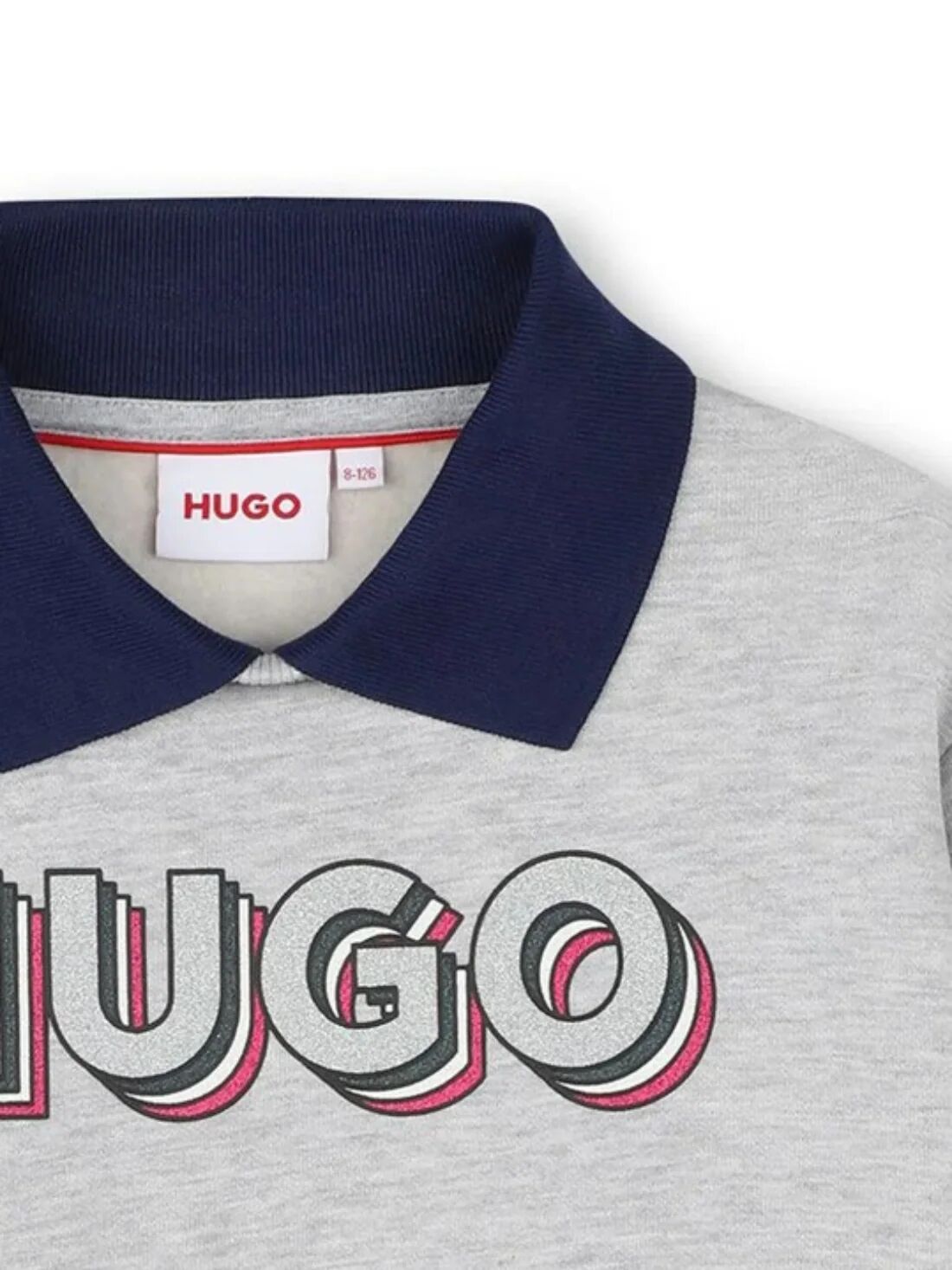 Sweat À Col Contrasté Hugo