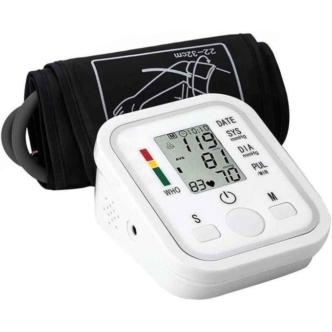 Tonomètre De Compteur De Battement De Coeur De Moniteur De Mesure De Tension Artérielle De Bras