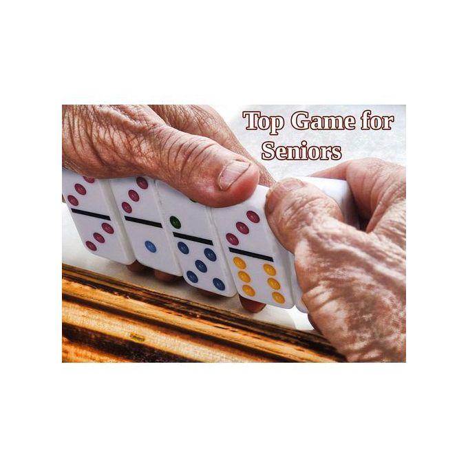 Jeux Domino 28 Unités Colorés,double Six Color Dot Dominoes, Boite Métallique
