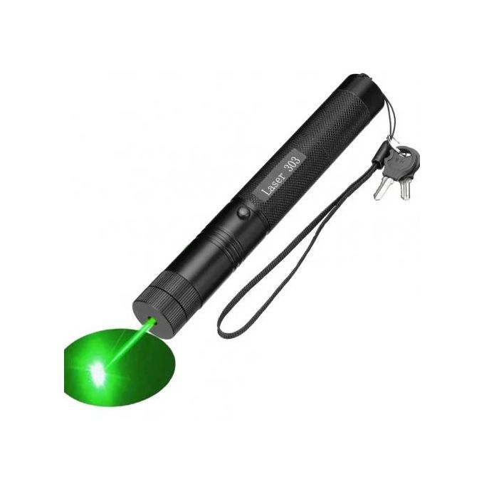 Laser Vert Haute Puissance 10000m À Points Verts Rechargeable Batterie +chargeur thumbnail 3