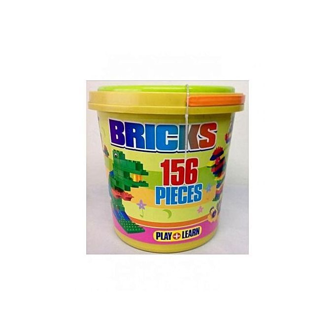 Sceau Jeu De Construction De 156 Piéces
