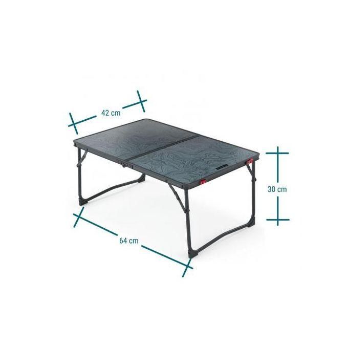 Table Basse Pliante De Camping - Mh100 - Bleu thumbnail 3