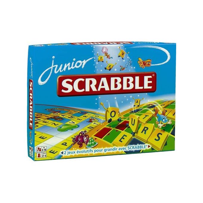 Pack 2 Jeux De Société : Scrabble Junior + Monopoly En Français thumbnail 3