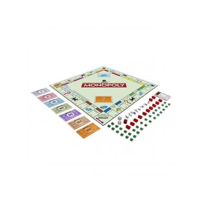 Pack 2 Jeux De Société : Scrabble Junior + Monopoly En Français thumbnail 4