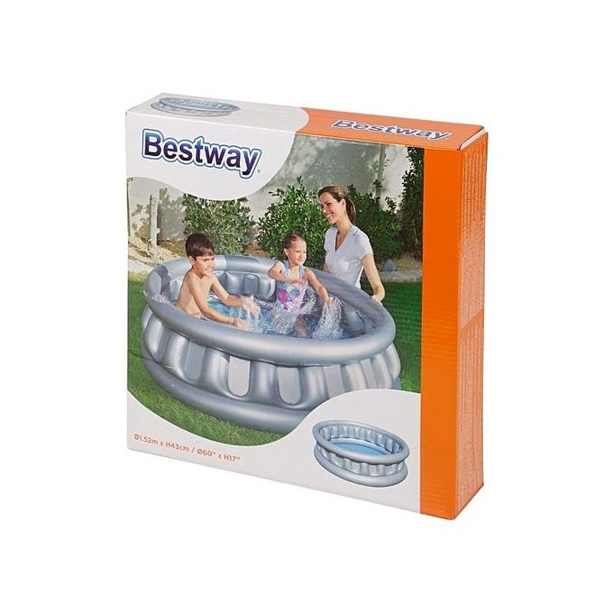 Bestway Piscine Gonflable Haut Qualité 1.52m - 43cm