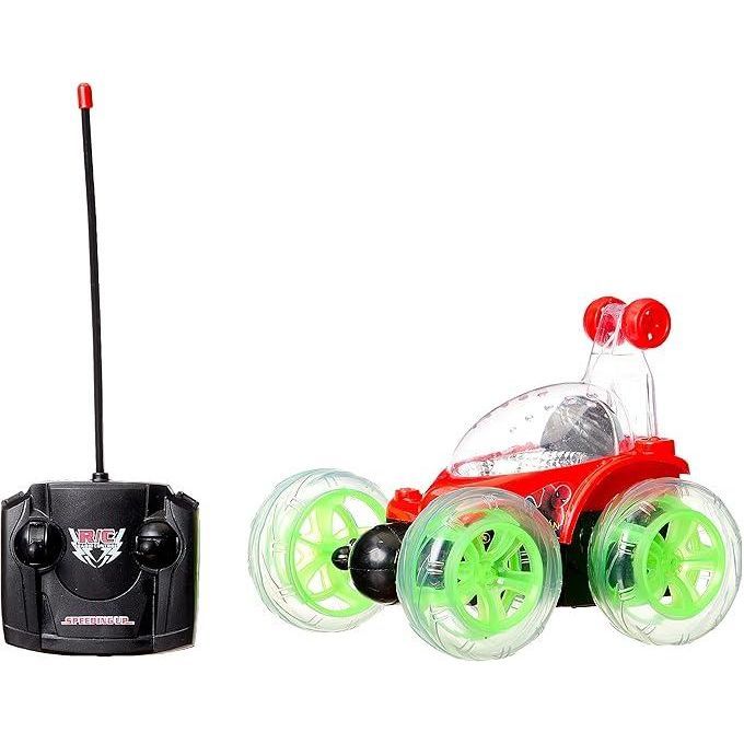 Remote Control Spider-man Car , 360 Degree Rotation