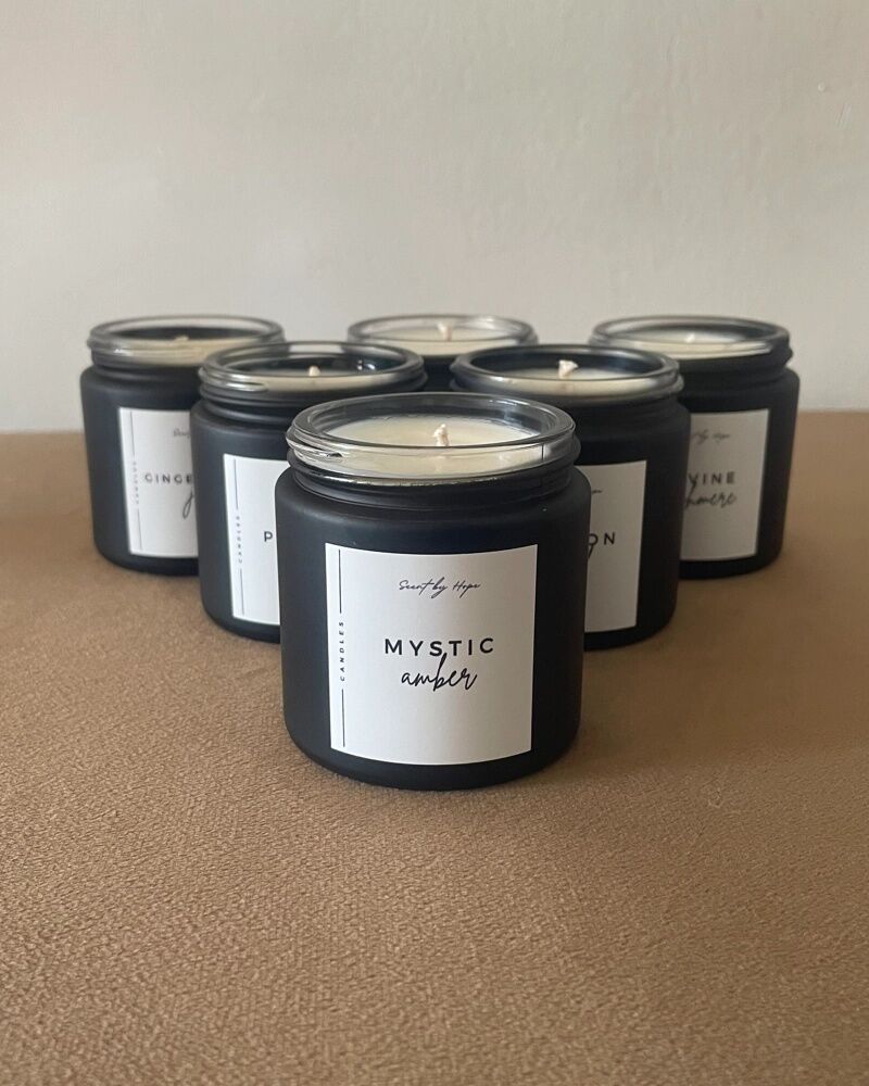 Bougie Ambre Foncé