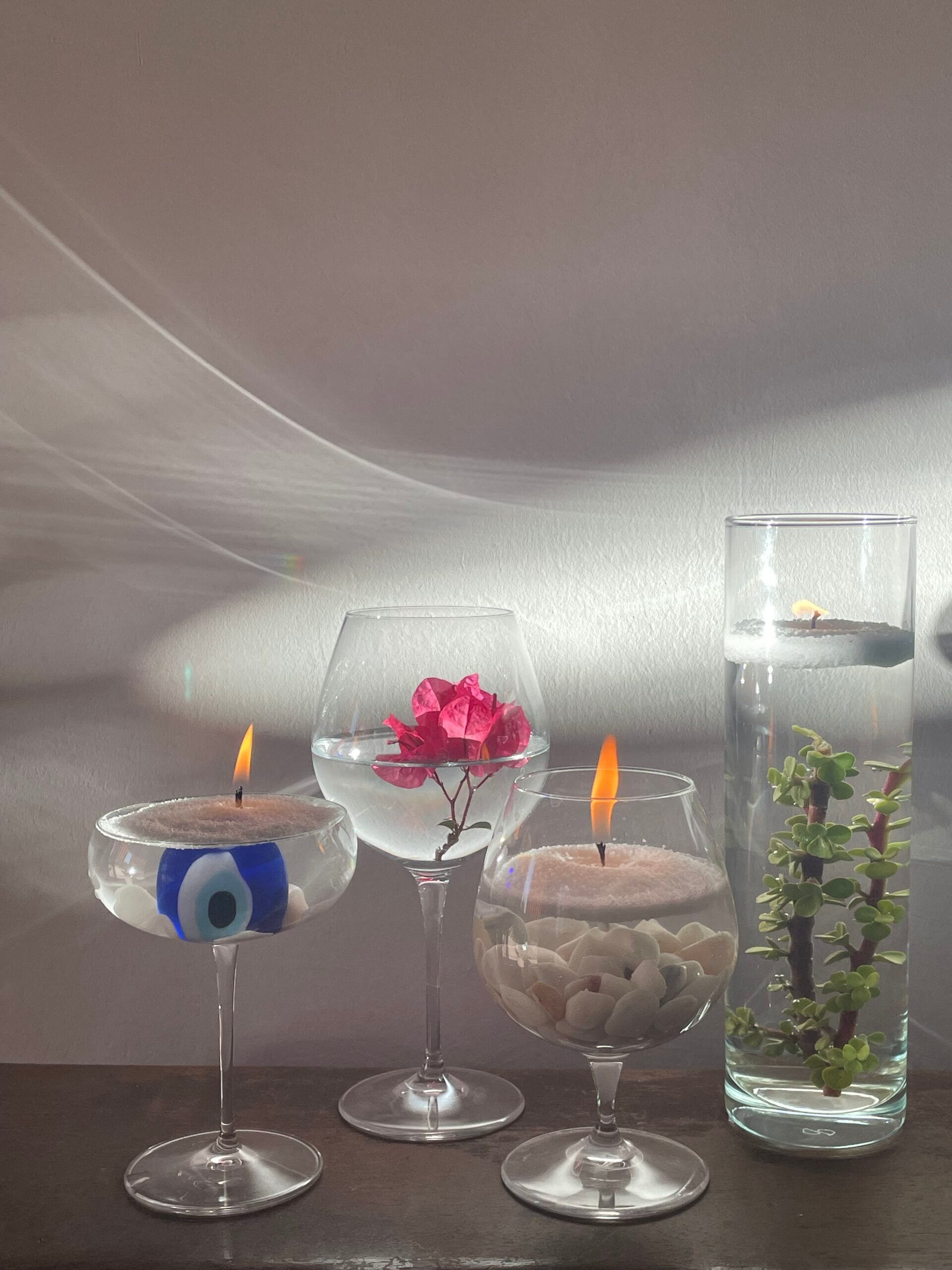 Bougies Perlées