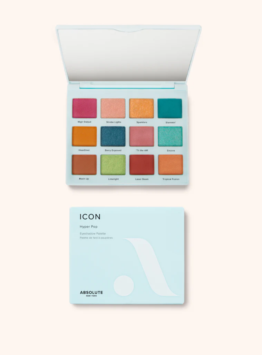 ABNY ICON EYE PALETTE HYPER POP