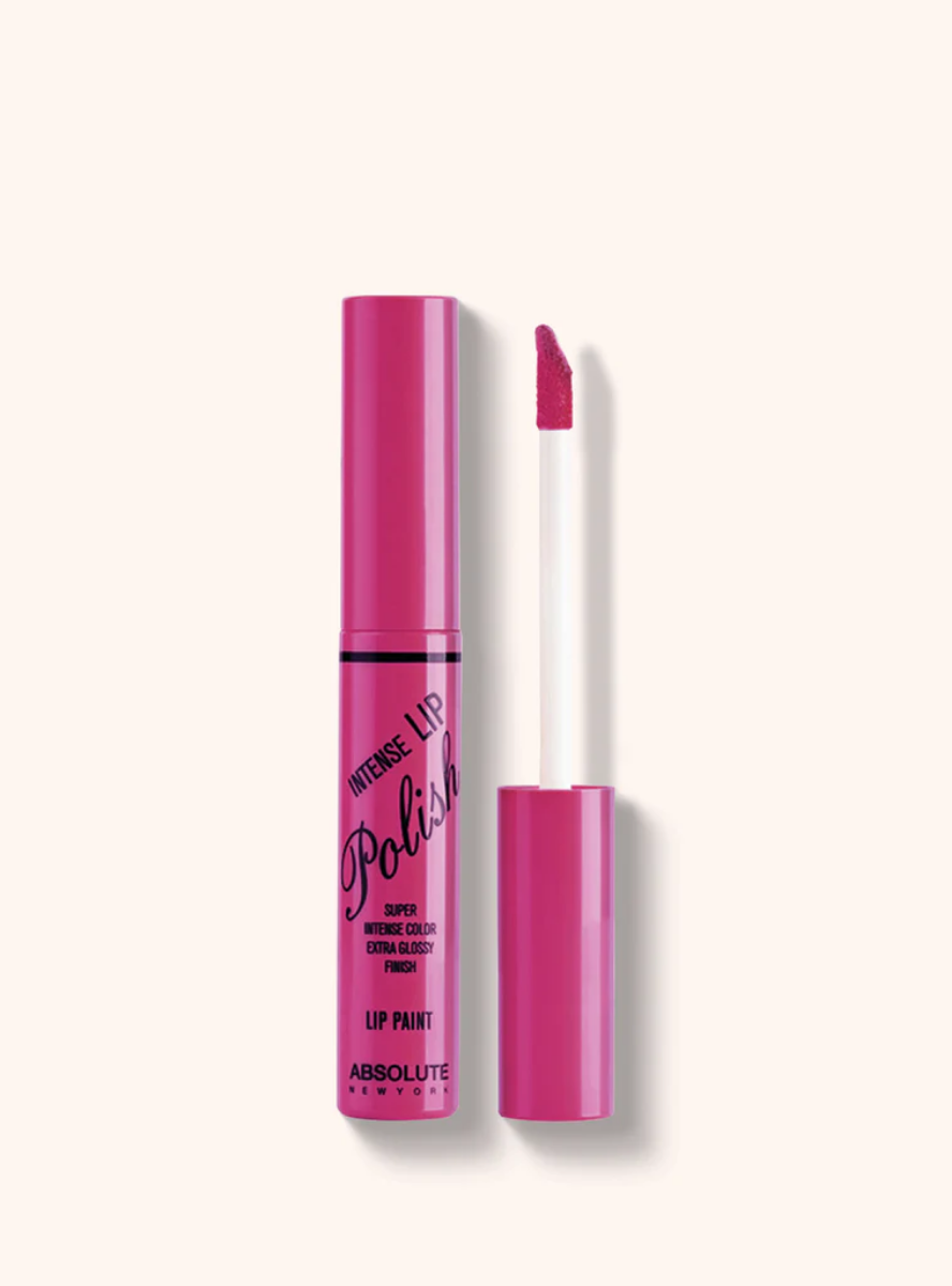 ABSOLUTE NEW YORK LIP POLISH - FANCY FUCHSIA