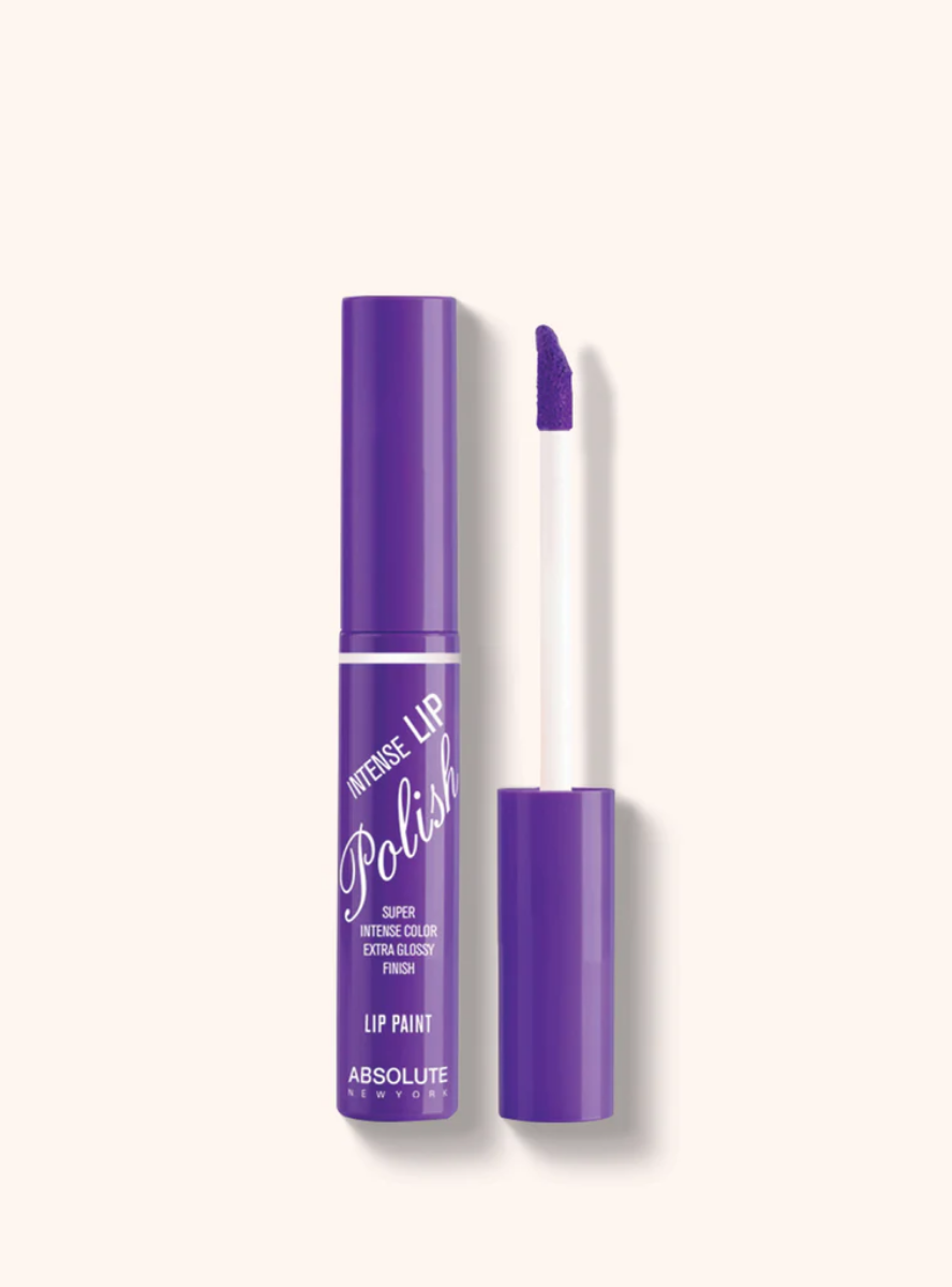 ABSOLUTE NEW YORK LIP POLISH - ROYAL PURPLE