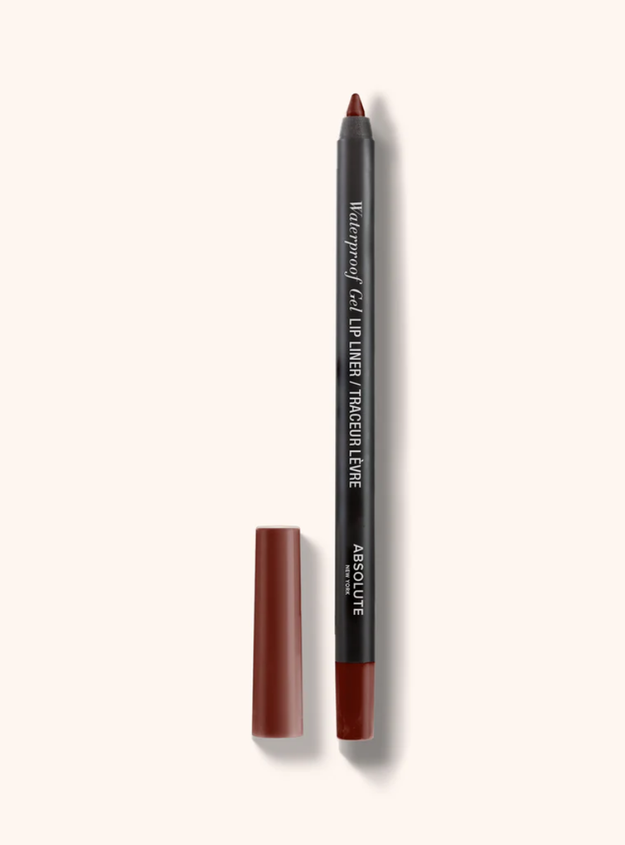 ABSOLUTE NEW YORK WATERPROOF GEL LIP LINER - TRUE RED