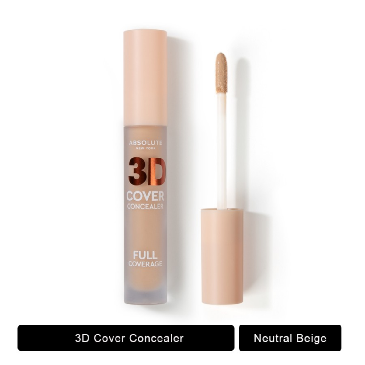 3D COVER CONCEALER NEUTRAL BEIGE