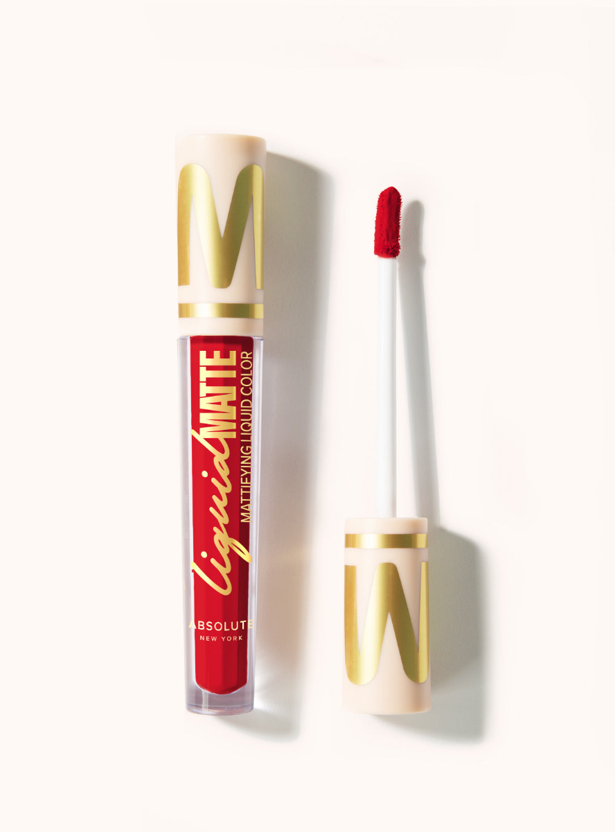 ABNY MATTE LIQUID LIPSTICK CHERRY 