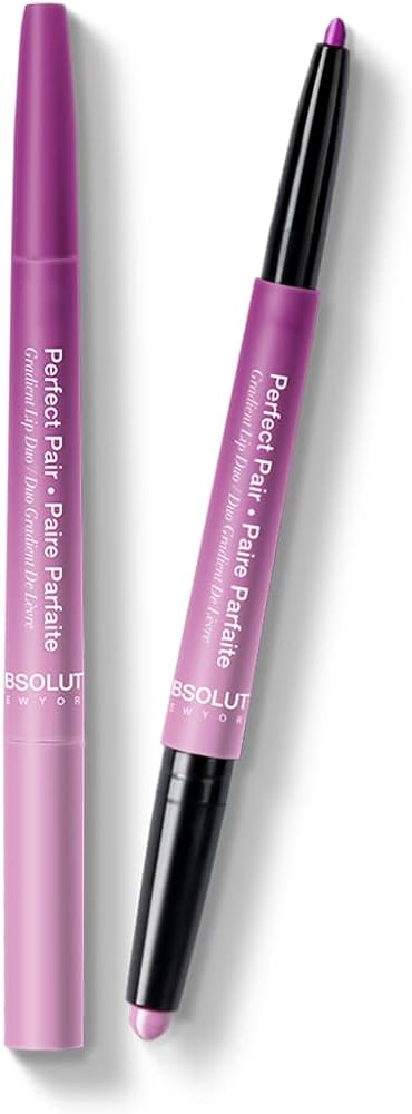 ABNY LIP DUO LUSH LILAC