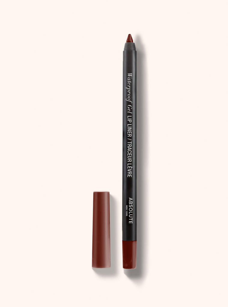 ABSOLUTE NEW YORK WATERPROOF GEL LIP LINER - TRUE RED