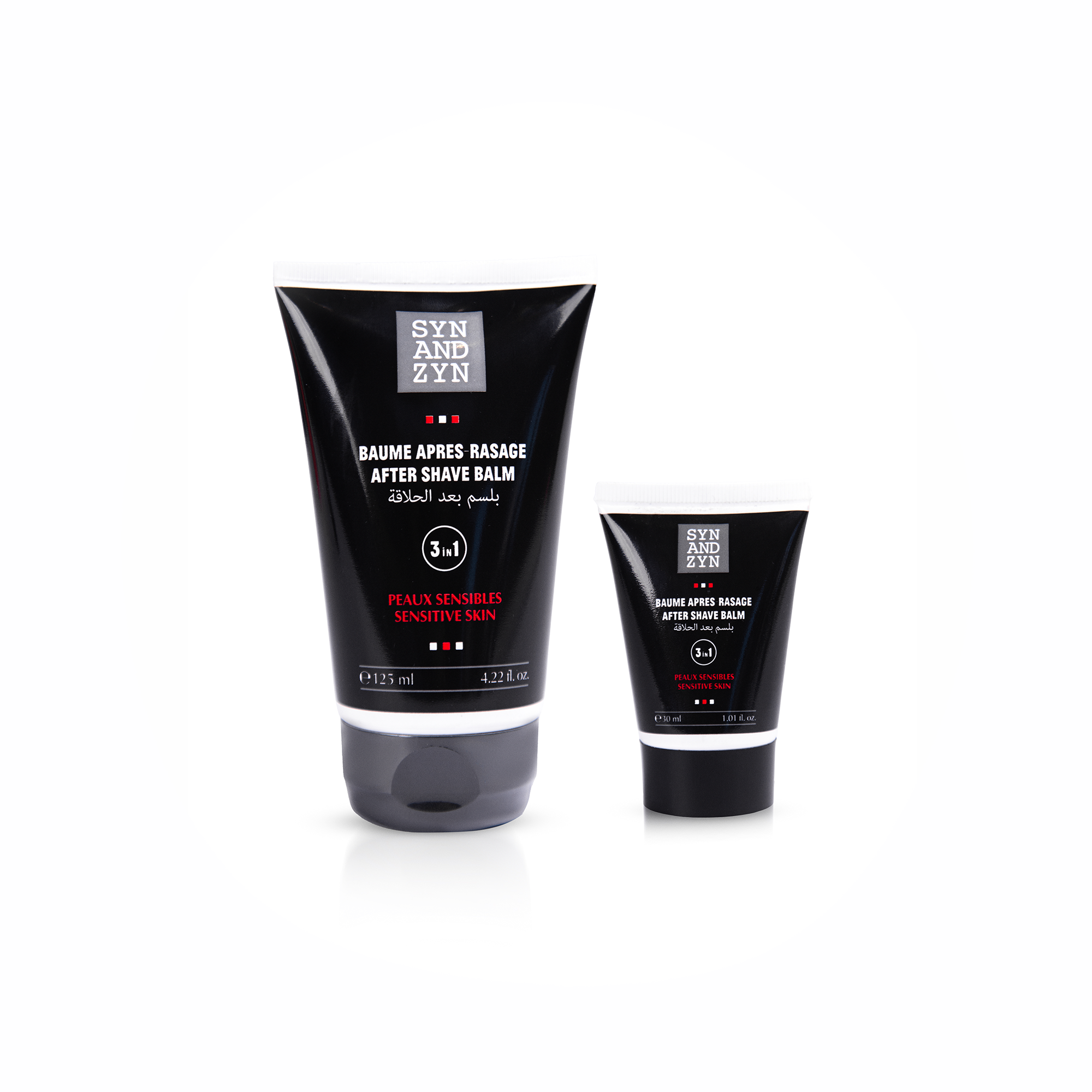 BAUME APRÈS-RASAGE 3 EN 1 : 125 ML