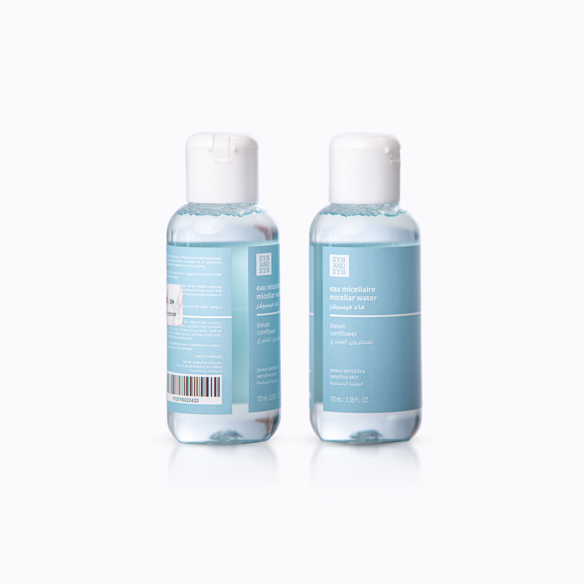 EAU MICELLAIRE AU BLEUET MINI : 100 ML thumbnail 2