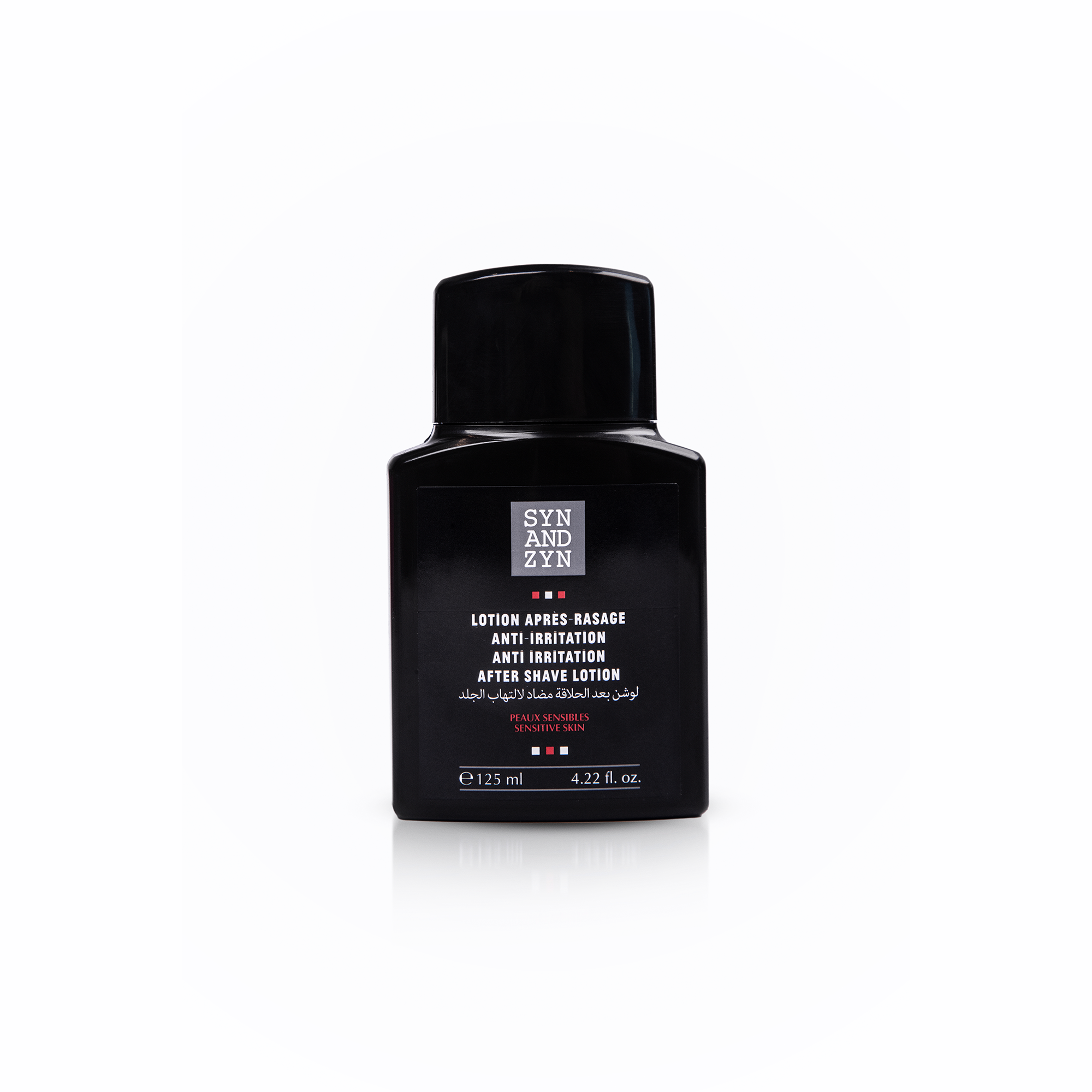 LOTION APRÈS-RASAGE ANTI-IRRITATION : 125 ML