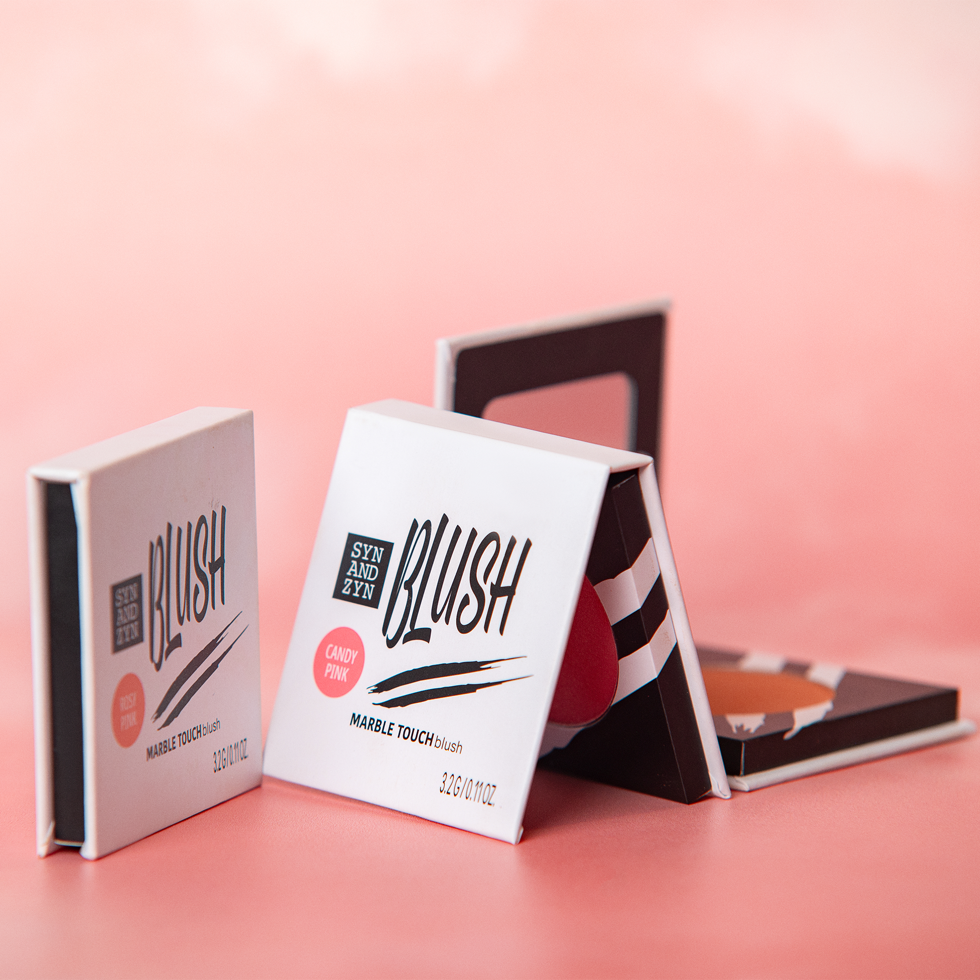 Marble Touch Blush : Candy Pink thumbnail 3