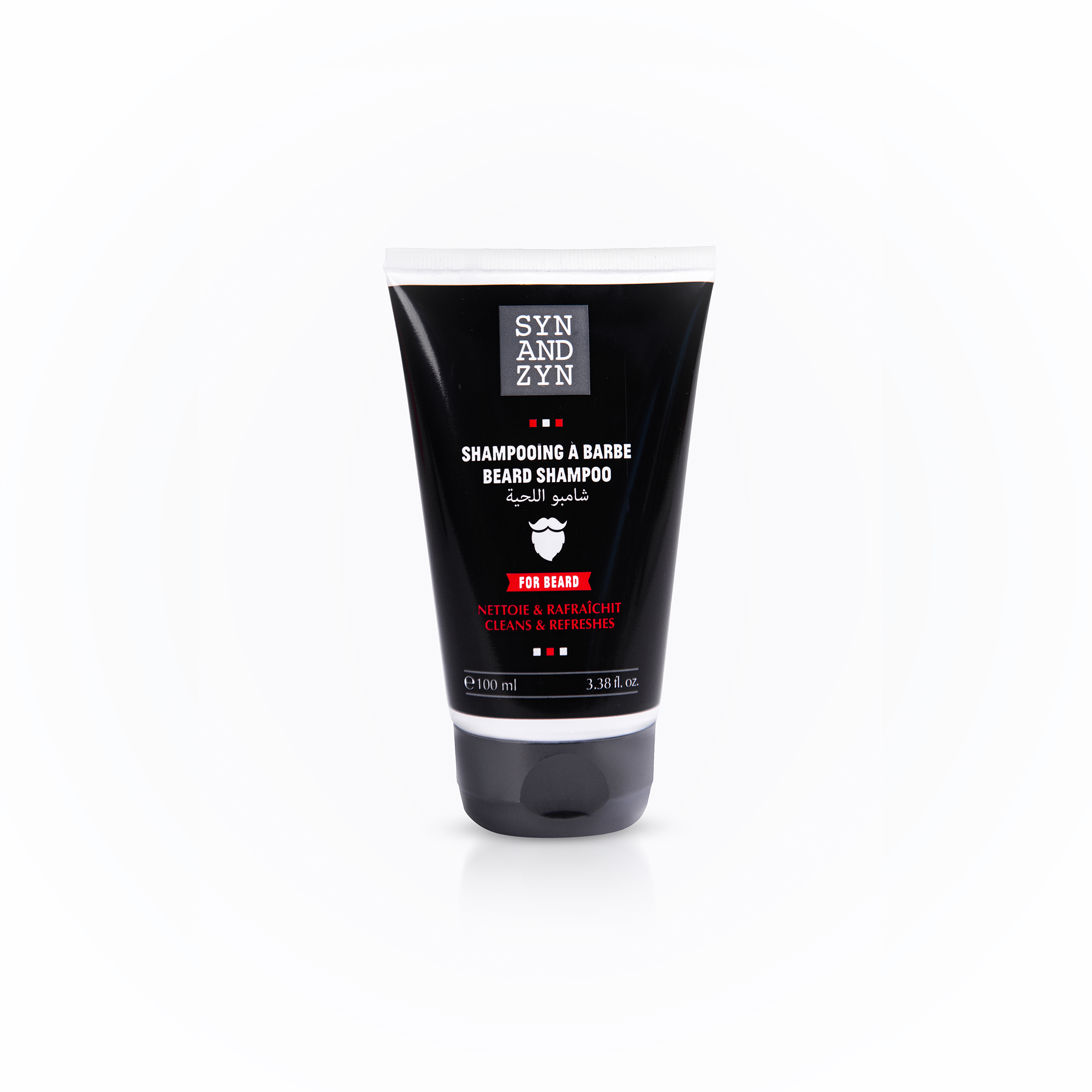 SHAMPOING à BARBE : 100 ml