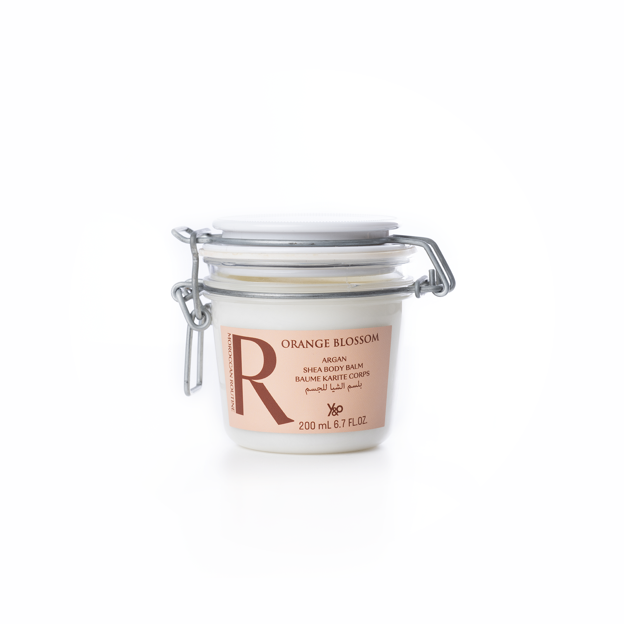 ARGAN CORPS - BAUME KARITÉ FLEUR D'ORANGER