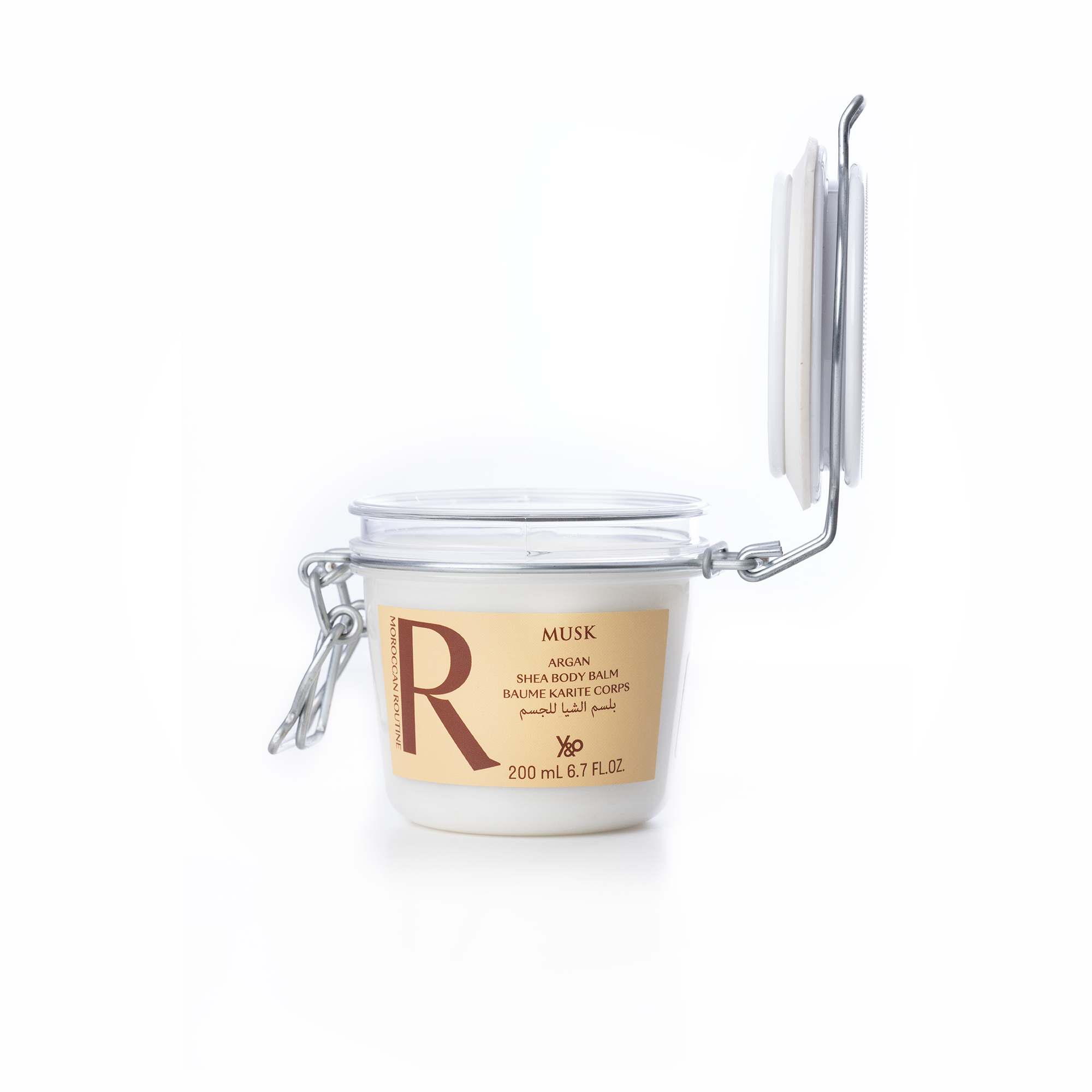 ARGAN CORPS - BAUME KARITÉ MUSC