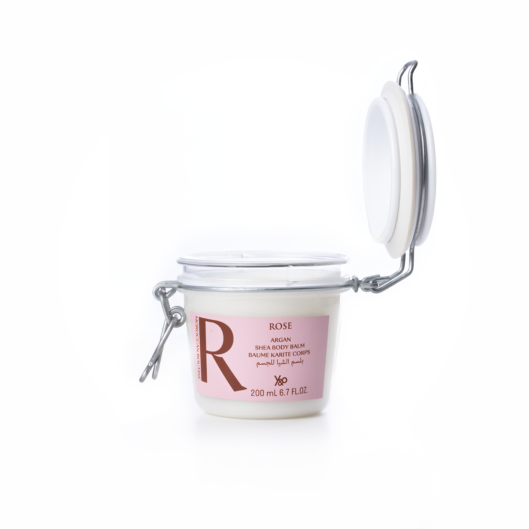 ARGAN CORPS - BAUME KARITÉ ROSE