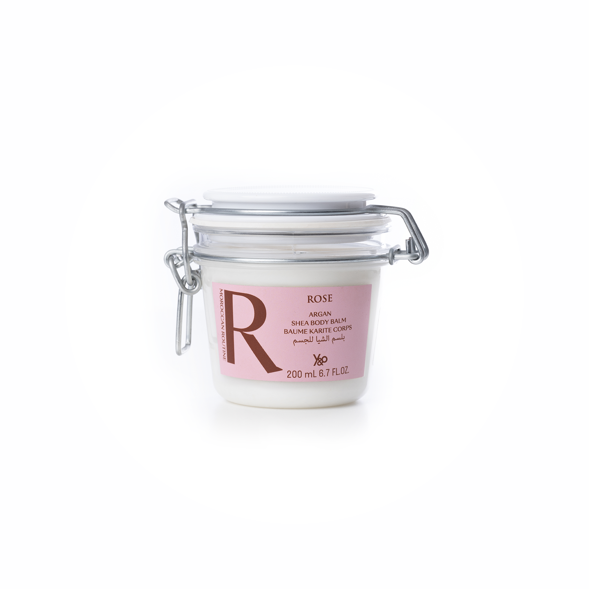 ARGAN CORPS - BAUME KARITÉ ROSE