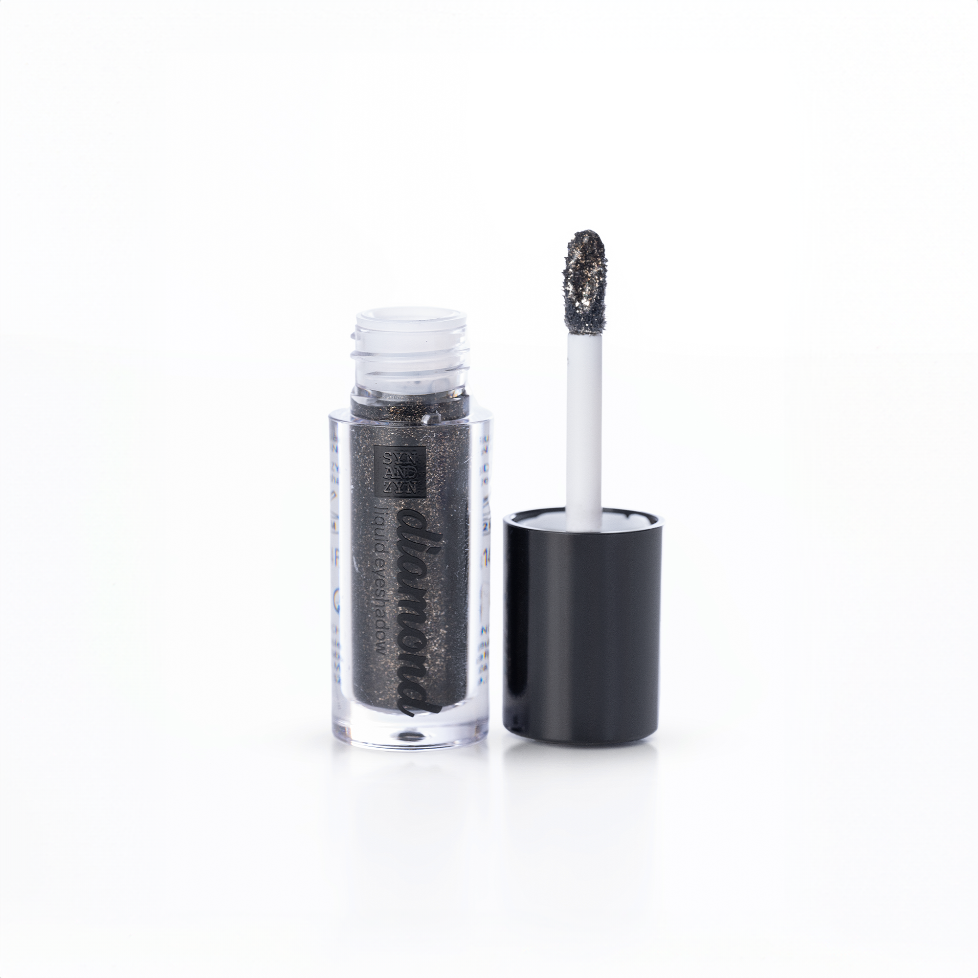 Diamond Liquid Eyeshadow : Black 3,8 gr
