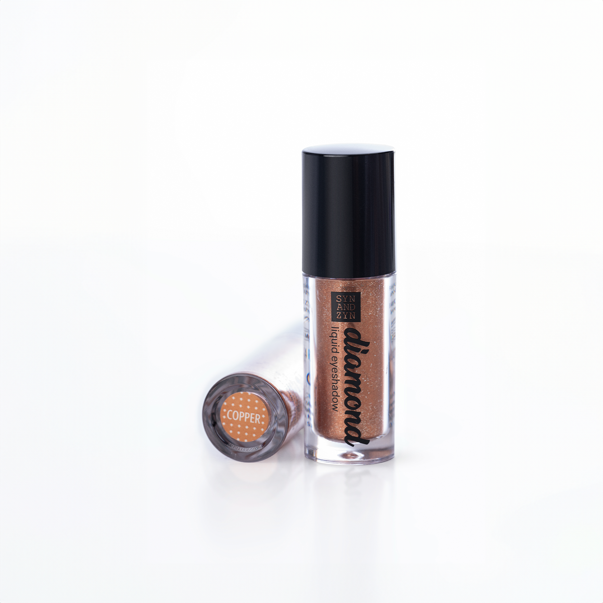 Diamond Liquid Eyeshadow : Copper 3,8 gr