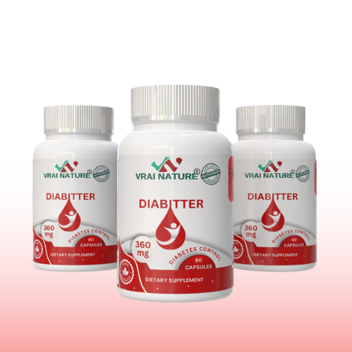 Diabitter – Complément alimentaire naturel pour la régulation de la glycémie