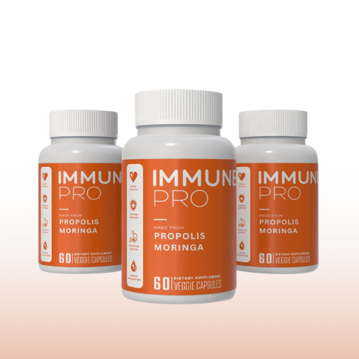 IMMUNEPRO – Votre Défense Ultime : Amplificateur Naturel de l'immunité avec Propolis & Moringa