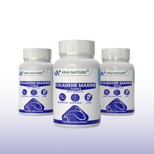 COLLAGÈNE MARIN TYPE 1 – Soutien pour une Peau Jeune et Éclatante