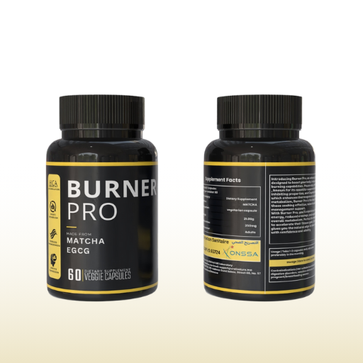 BURNERPRO – Brûleur de Graisse Avancé avec Matcha EGCG